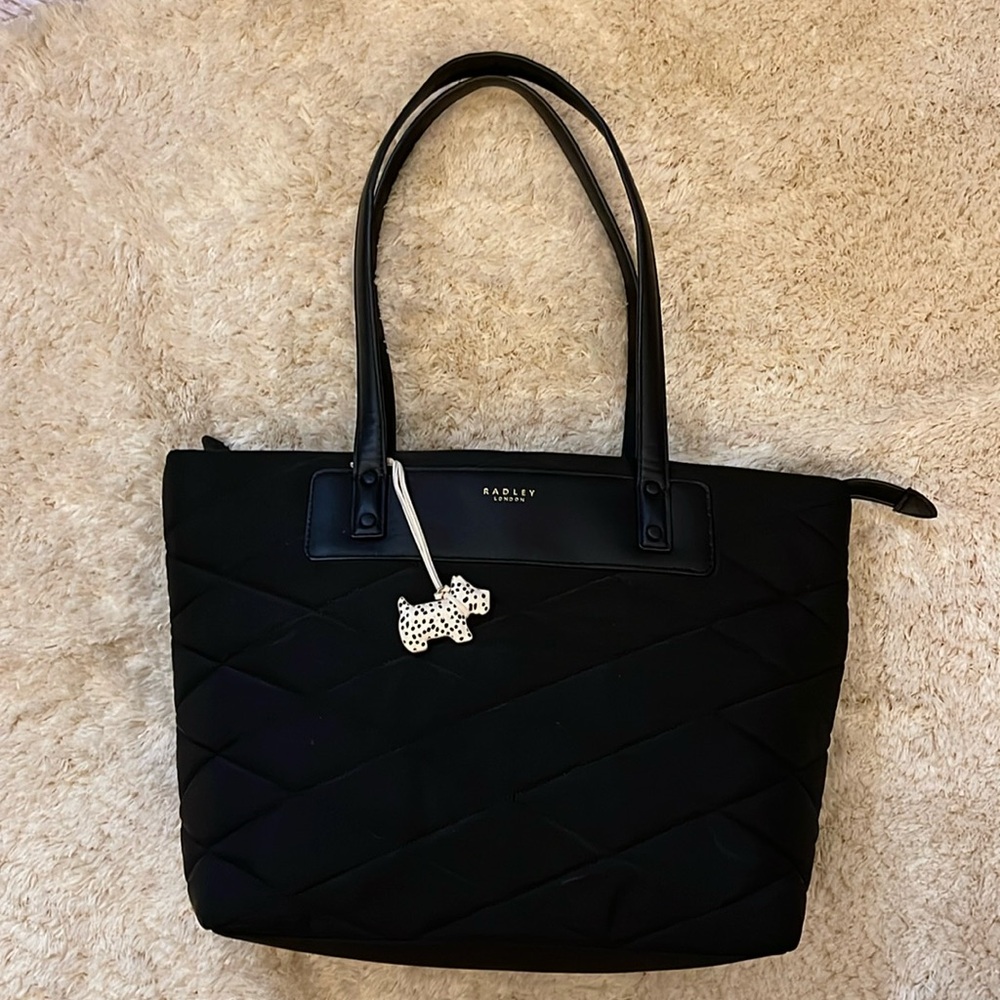 Radley London quilted tote